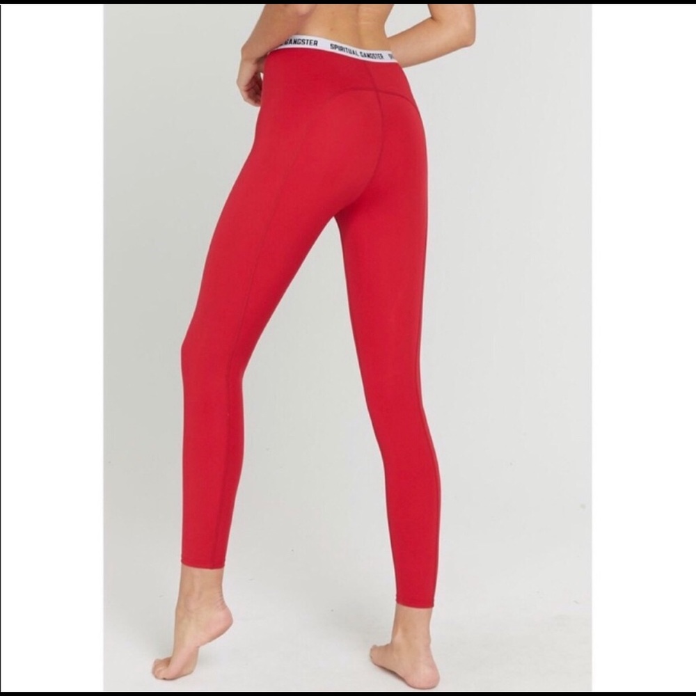 Spiritual Gangster Saya Tight Leggings  Size Small